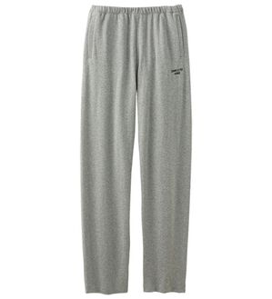 「＜コムルヴァン・オム＞暖かウェア　パンツ（メンズフルレングスパンツ）」｜グレー