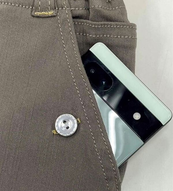 ルフラン（ルフラン）の「【３本組】毎日らくちん夏素材パンツ（フルレングスパンツ）」｜詳細画像