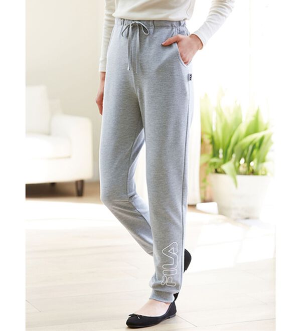 FILA 綿混ミニ裏毛ルームパンツ - ベルーナ【公式】 