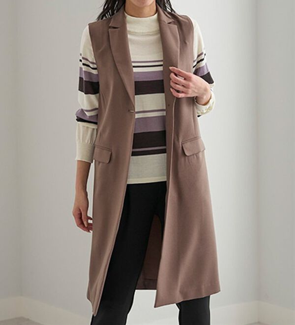 BELLUNA（ベルーナ）の「洗える！メリノウール１００％ハイネックセーター（ニット・セーター）」｜詳細画像