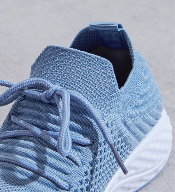 BELLUNA（ベルーナ）の「サイドポイント軽量ニットスニーカー（スニーカー）」｜詳細画像