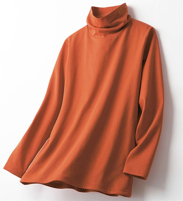 LAVIENNE（ラヴィエンヌ）の「防風＆裏フリースであたたかインナー（肌着・インナーウェア）」｜詳細画像