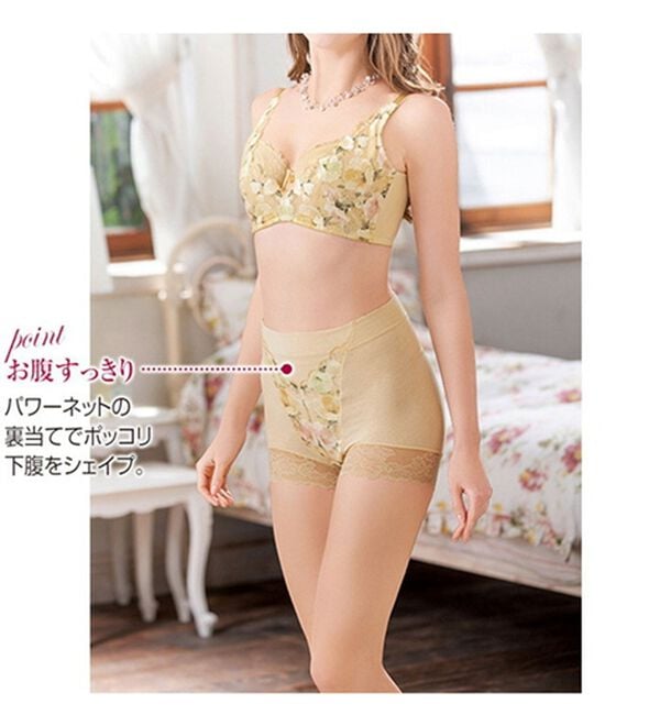 「【３色組】贅沢きれい色レースブラ・ガードル（ブラジャー）」｜詳細画像