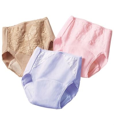 「【３色組】驚きの吸収と消臭安心ショーツ（安心ショーツ）」