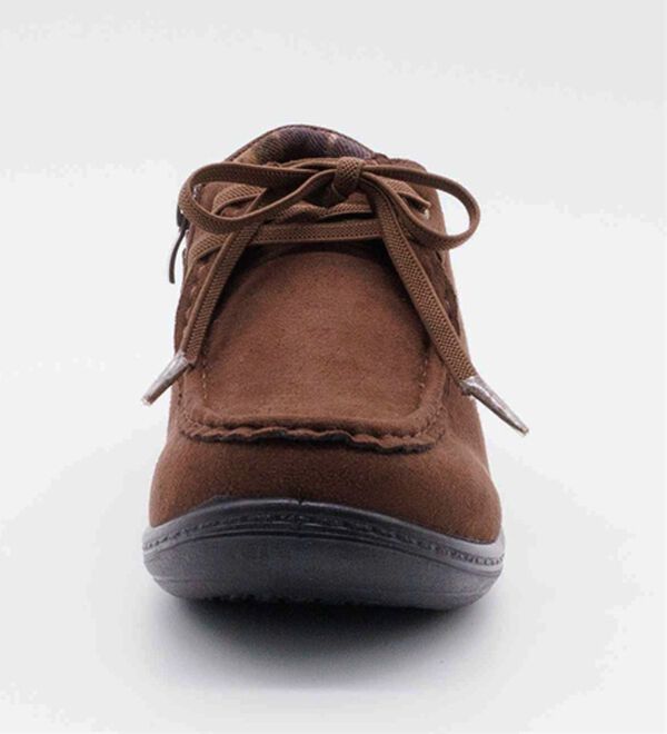 BELLUNA（ベルーナ）の「ゆったり履けるワラビーデザインシューズ（フラットシューズ）」｜詳細画像