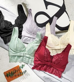 YU'NOW（ユナウ）の「美乳ナイトケアのおやすみブラ（ブラジャー）」｜詳細画像