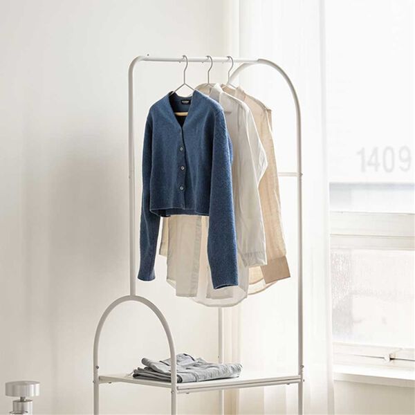 iellio（イエリオ）の「ＶＡＮＷＯＯＤ　ハンガーラック＜ＲＯＯＭ＆ＨＯＭＥ＞（ハンガーラック）」｜詳細画像