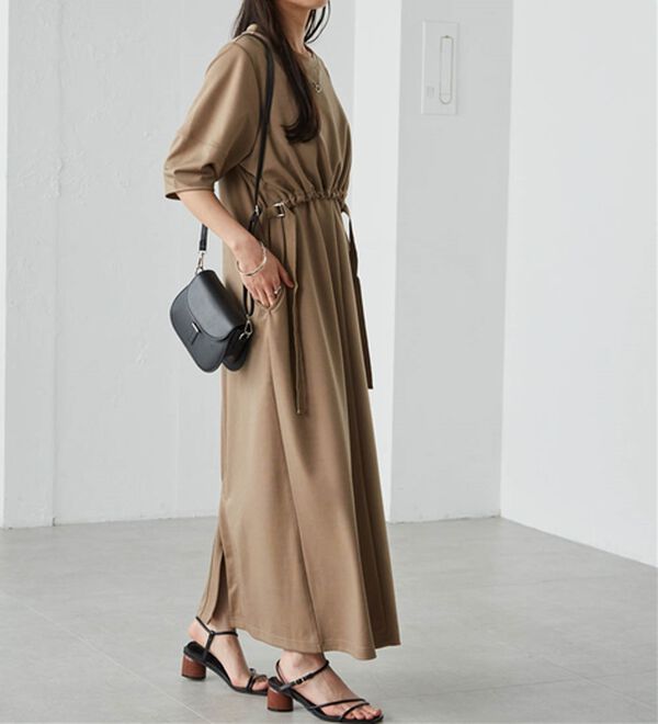 RANAN（ラナン）の「ギャザーレイヤードワンピース（その他ワンピース）」｜詳細画像