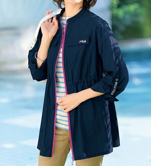 ルフラン（ルフラン）の「＜ＦＩＬＡ＞ひんやりブルゾン（ブルゾン）」｜詳細画像