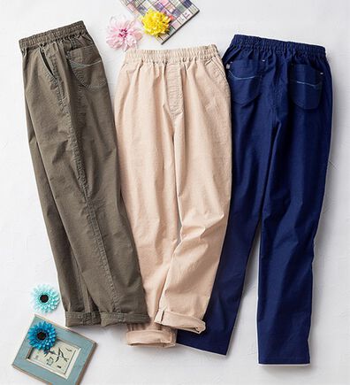 ルフラン（ルフラン）の「【３本組】テーパードパンツ＜ポメロン＞（テーパードパンツ）」