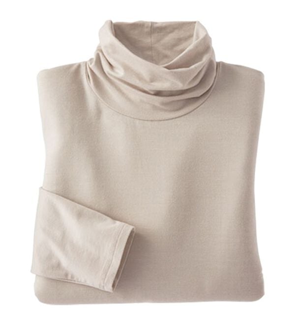 BELLUNA（ベルーナ）の「なめらかテンセル（ＴＭ）繊維ストレッチプルオーバー（カットソー）」｜詳細画像