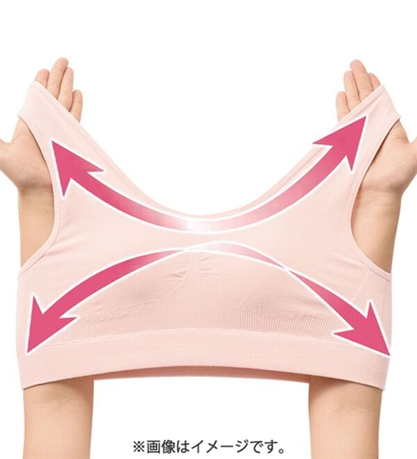 LAVIENNE（ラヴィエンヌ）の「新・綿混の美ラクるボディインナー（ボディスーツ・シェイパー）」｜詳細画像