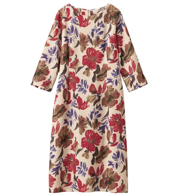 RANAN（ラナン）の「クラシックフラワーサックワンピ（その他ワンピース）」｜詳細画像