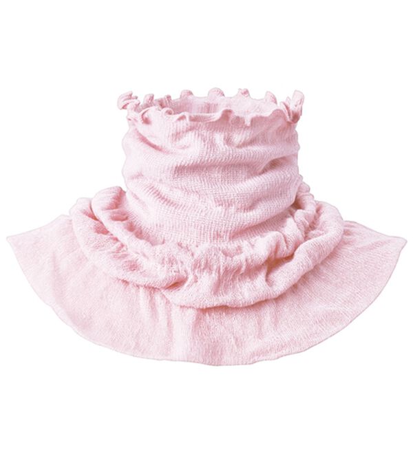 「【３色組】シルク混着るだけオシャレネックカバー（その他下着・インナーウェア）」｜詳細画像