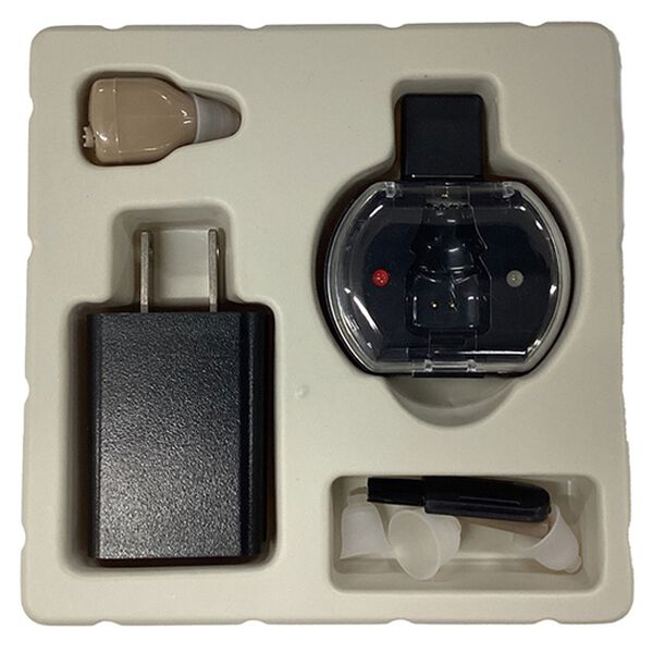 「電池不要　かんたん操作の充電式集音器（シニア・生活サポート）」｜詳細画像