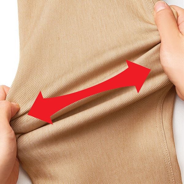 ルフラン（ルフラン）の「【２本組】素肌にはきたい裏が綿毛布のパンツ（フルレングスパンツ）」｜詳細画像