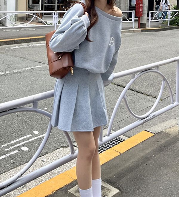 GeeRA（ジーラ）の「オフショル&times;ミニスカＳＥＴ（その他ワンピース）」｜詳細画像