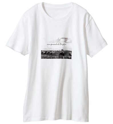 VINNO（ヴィノ）の「コットン１００％・デザインＴシャツ（カットソー）」