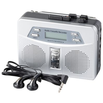 「お散歩ラジカセ２（テレビ・オーディオ・カメラ機器）」