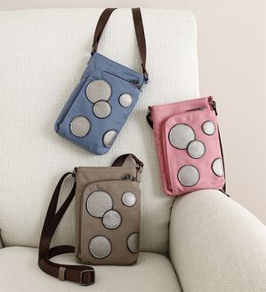 BELLUNA（ベルーナ）の「お出かけ上手なドットモチーフミニショルダー（ショルダーバッグ）」｜詳細画像