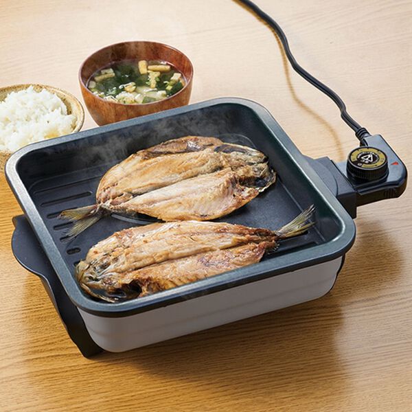 「煙が出にくいホットプレート（キッチン家電・調理家電）」｜詳細画像