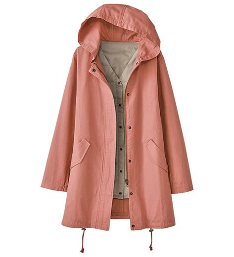 TENSON マウンテンパーカー　綿100%