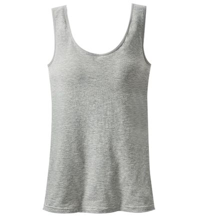 LAVIENNE（ラヴィエンヌ）の「調節できるグラマーさんも快適カップ付インナー（ブラトップ・カップ付きインナー）」