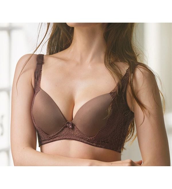 YU'NOW（ユナウ）の「しっかり脇高！美乳ブラセット（ブラジャー＆ショーツセット）」｜詳細画像