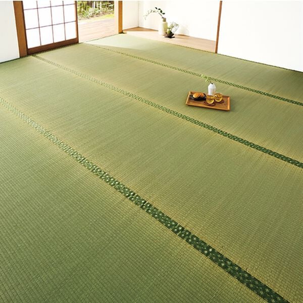 「防カビ防ダニ加工い草上敷（い草ラグ）」｜詳細画像