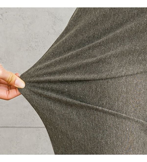 ルフラン（ルフラン）の「【３本組】伸びてラク楽キレイめパンツ（フルレングスパンツ）」｜詳細画像