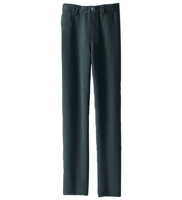 BELLUNA（ベルーナ）の「【Ｐｒｉｍａ　Ｆｉｔ　Ｐａｎｔｓ】裏ベロアストレッチ素材レギンスパンツ（フルレングスパンツ）」｜詳細画像