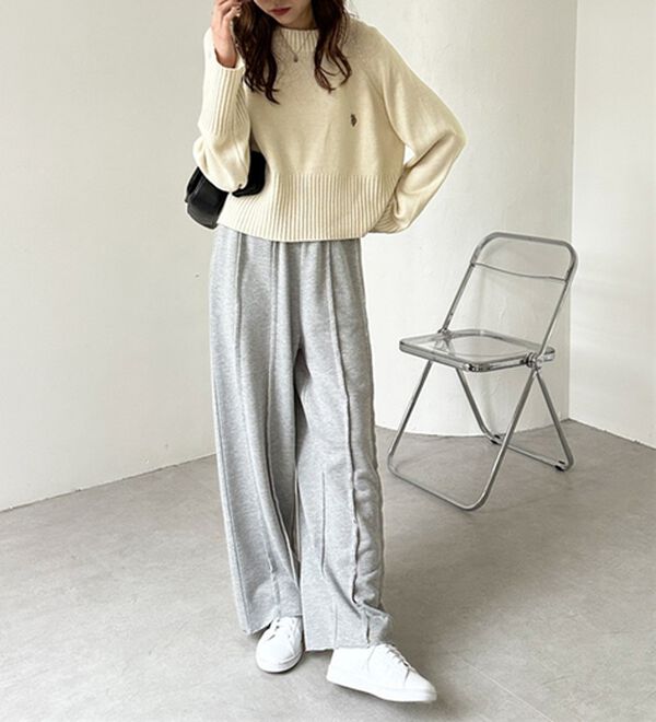 GeeRA（ジーラ）の「フロントラインスウェットパンツ（フルレングスパンツ）」｜詳細画像