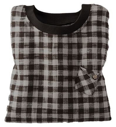 BELLUNA（ベルーナ）の「スラブ素材リブ使いブラウス（ブラウス）」