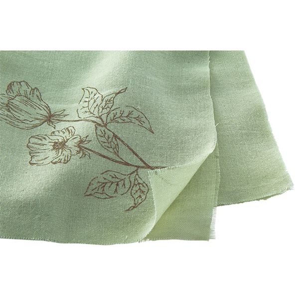 BELLUNA（ベルーナ）の「ダブルガーゼ柄ワイドパンツ（ワイドパンツ・ガウチョ）」｜詳細画像