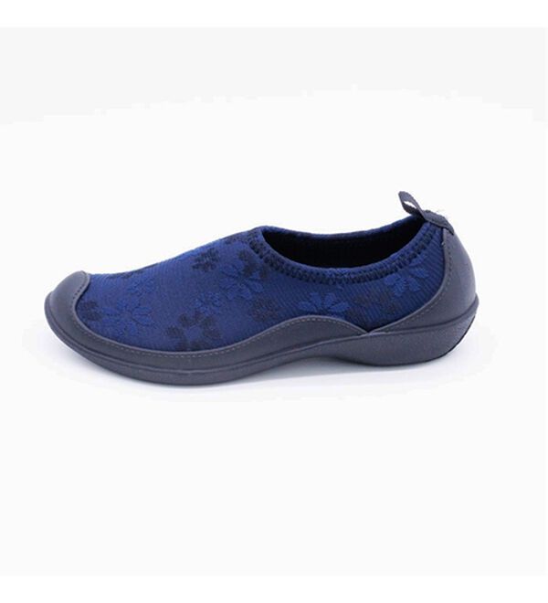 BELLUNA（ベルーナ）の「改良版幅広のびの～びクッションシューズ（スリッポン）」｜詳細画像