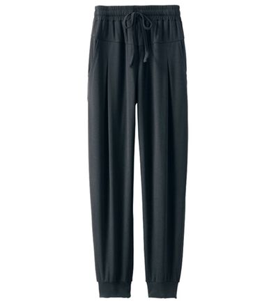 BELLUNA（ベルーナ）の「１本多役！リラックスジョガーパンツ（フルレングスパンツ）」