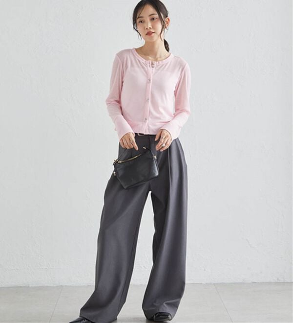 RANAN（ラナン）の「シアーリブカーディガン（その他カーディガン）」｜詳細画像