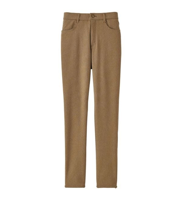 RANAN（ラナン）の「＋１０度素材！蓄熱保温裏起毛ストレッチスリムパンツ（フルレングスパンツ）」｜詳細画像