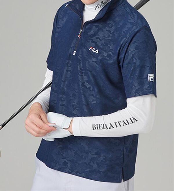 「【３色組】＜フィラ＞＋５℃の素材！スピードバーナーシャツ（メンズ肌着・インナーウェア）」｜詳細画像