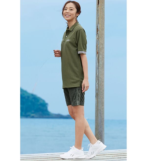 「【２本組】＜フィラ＞ハニカムメッシュハーフパンツ（メンズハーフパンツ）」｜詳細画像