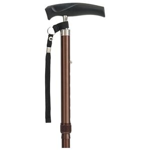 「折りたためるあんしんステッキ（シニア・生活サポート）」｜ブロンズ