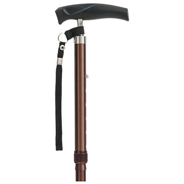 「折りたためるあんしんステッキ（シニア・生活サポート）」｜ブロンズ