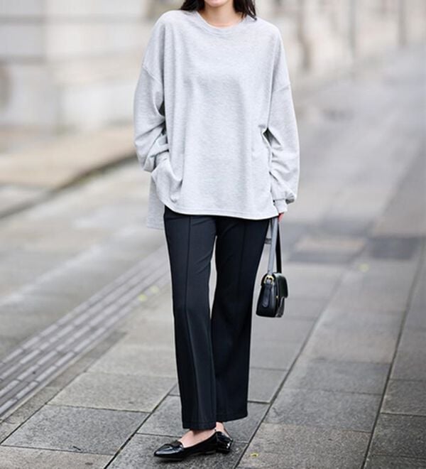 RANAN（ラナン）の「オーバーサイズスウェットＴ（カットソー）」｜詳細画像