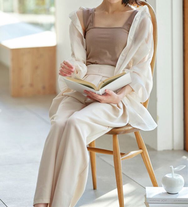 YU'NOW（ユナウ）の「【抗菌防臭】【吸水速乾】ブラ紐隠しの優秀インナー（肌着・インナーウェア）」｜詳細画像