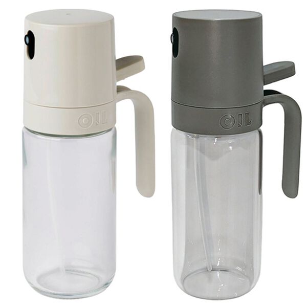 「加圧式オイルスプレーボトル（その他キッチン用品）」｜2色組