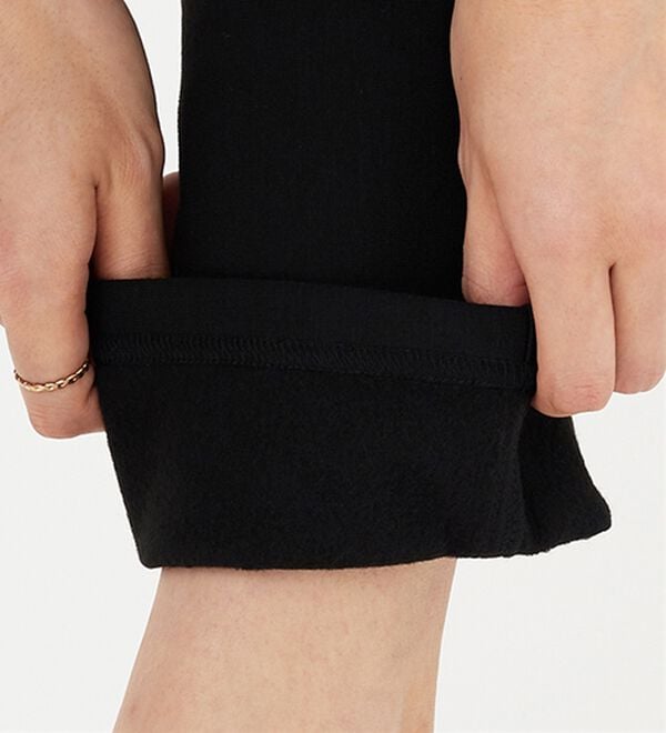 BELLUNA（ベルーナ）の「ウエストらくらく！ふっくら裏起毛ストレッチパンツ（フルレングスパンツ）」｜詳細画像