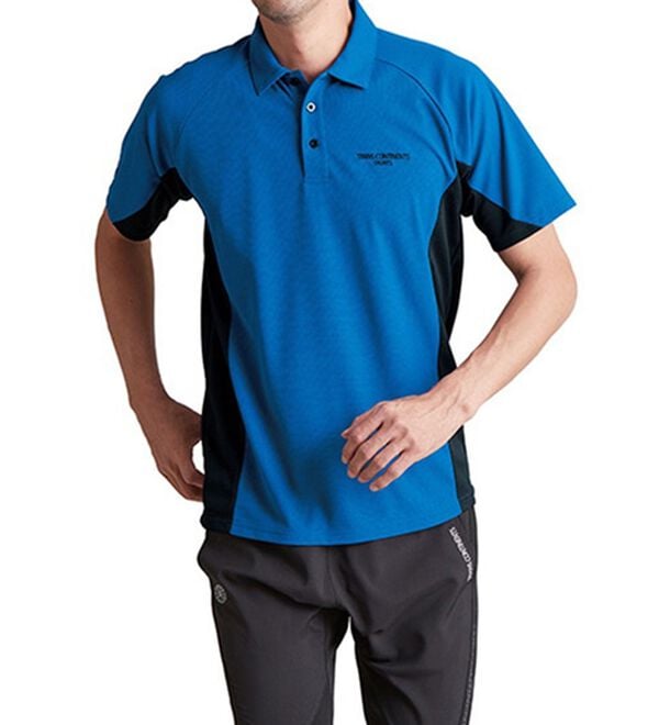 「＜トランスコンチネンツスポーツ＞３Ｄオールラウンドポロシャツ（メンズポロシャツ）」｜詳細画像
