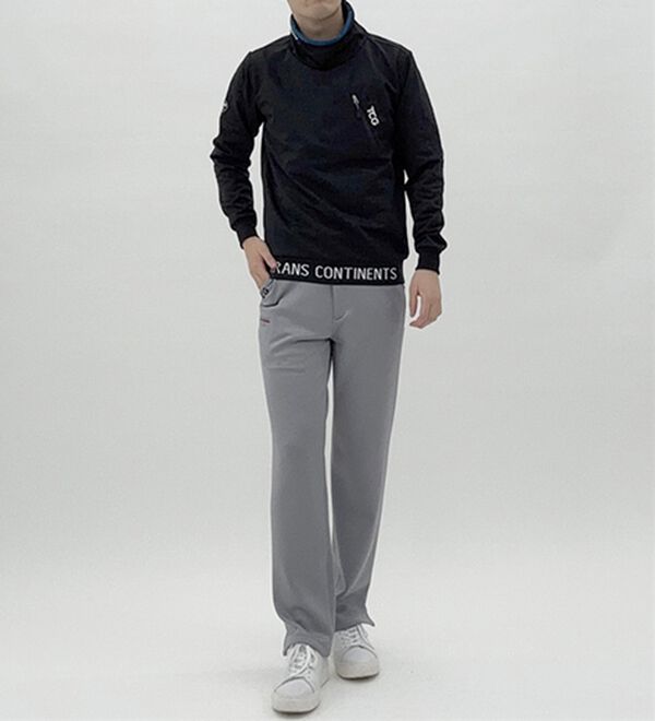 「＜トランスコンチネンツゴルフ＞ネックウォームウインドブレーカー（メンズトレーナー）」｜詳細画像