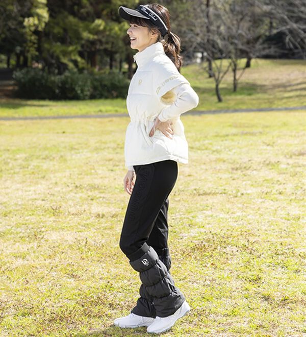 BELLUNA（ベルーナ）の「【三枝こころコラボ】袖取り外し可能！中わたジャケット（ショートコート）」｜詳細画像