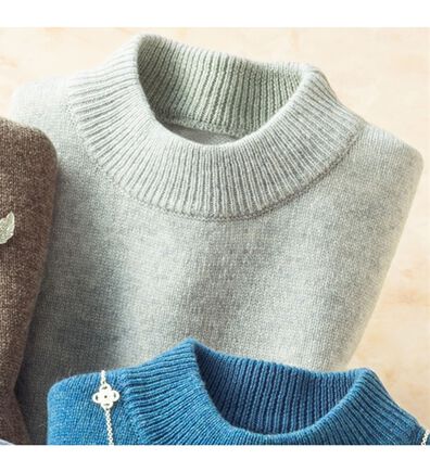 ルフラン（ルフラン）の「選べる！洗えるぬくもりウール１００％セーター（ニット・セーター）」